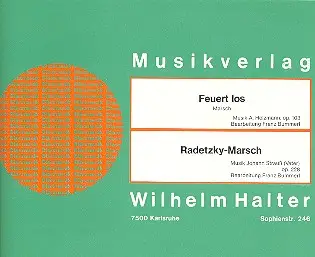 Feuert los op.103: Marsch Echt