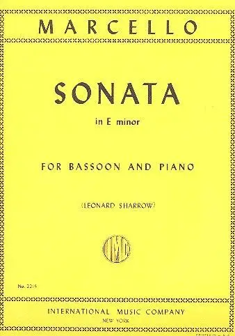 Angebot Sonata e minor