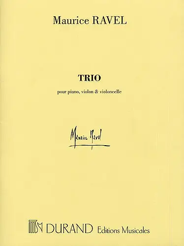 Direktkauf Trio la mineur pour violon,