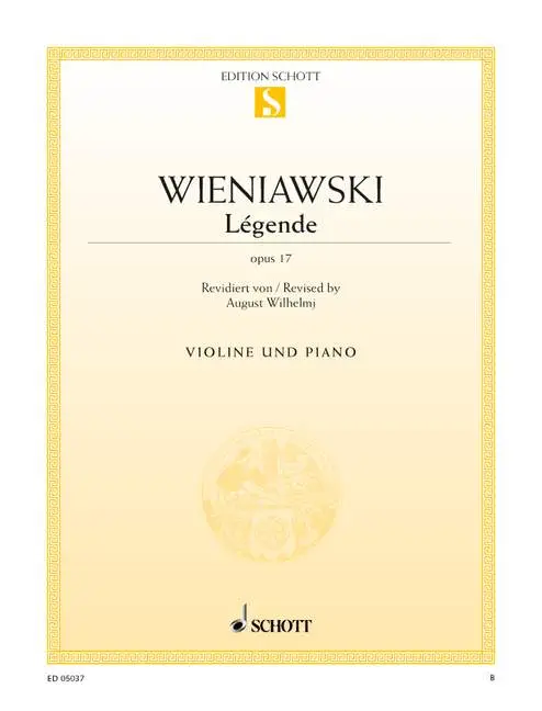 Legende op.17 Angebot