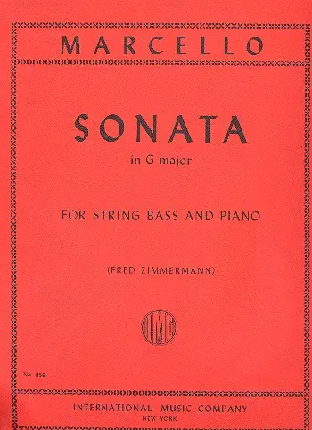 Neue Kollektion Sonata G major