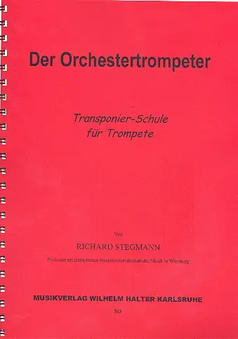 Der Orchestertrompeter - Transponier-Schule Mega-Angebot