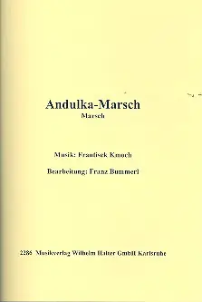 Sichere Zahlung Andulka-Marsch