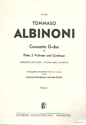 Sichere Zahlung Konzert G-Dur für Flöte und