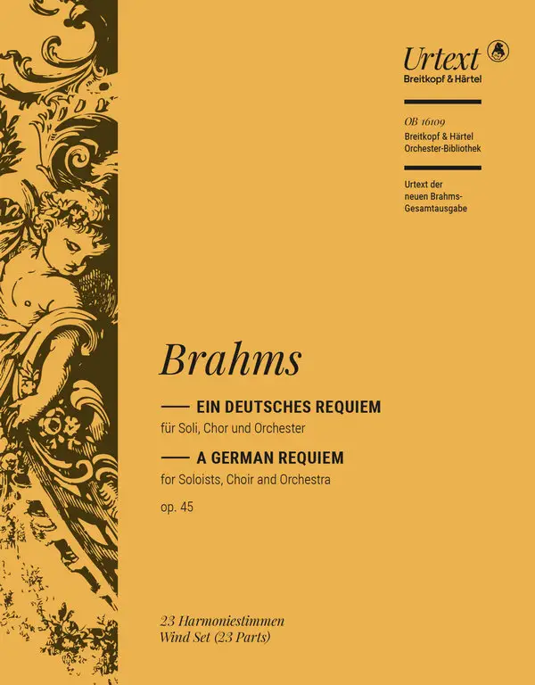 Beliebt Ein deutsches Requiem op.45