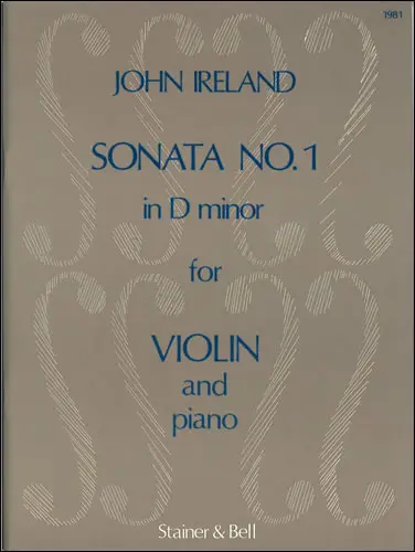 SONATA D MINOR NO.1 FOR VIOLIN AND Jetzt Kaufen