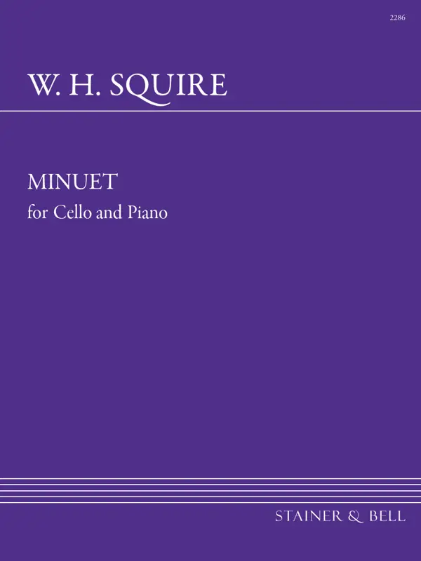 Markenware Minuet op.19,3