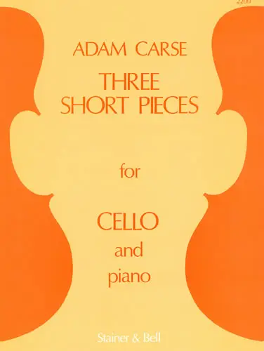 Sonderangebot 3 short pieces