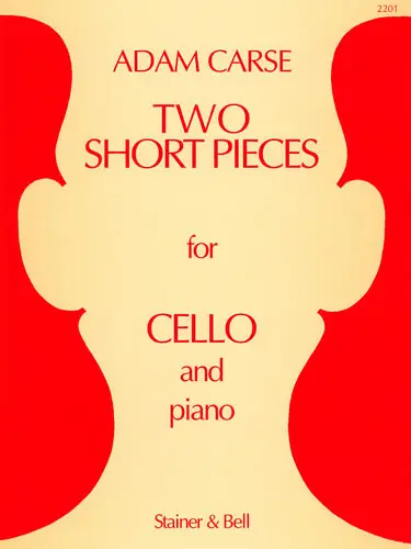 2 short pieces for cello and Must-Have