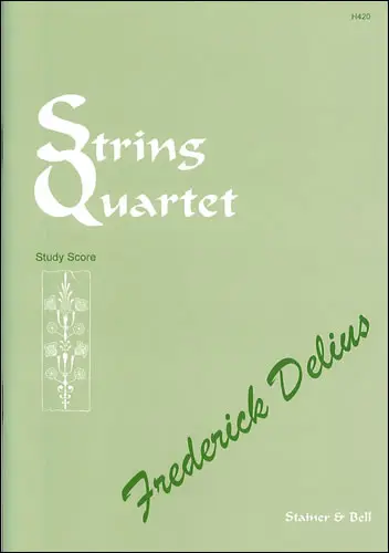 String Quartet including Late Swallows Kracherpreis