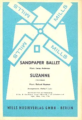 Zertifiziert Sandpaper Ballet und Suzanne: