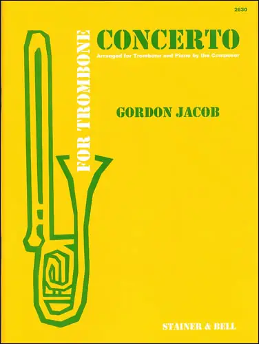 Top-Seller Concerto for trombone and orchestra