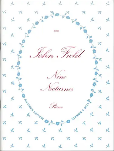 Neue Ware 9 NOCTURNES FOR THE PIANOFORTE