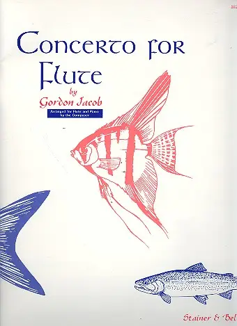 Kostenloser Versand Concerto for flute and string orchestra
