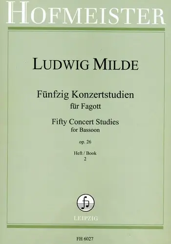 Highlight 50 Konzertstudien op.26 Band 2 (Nr.26-50)