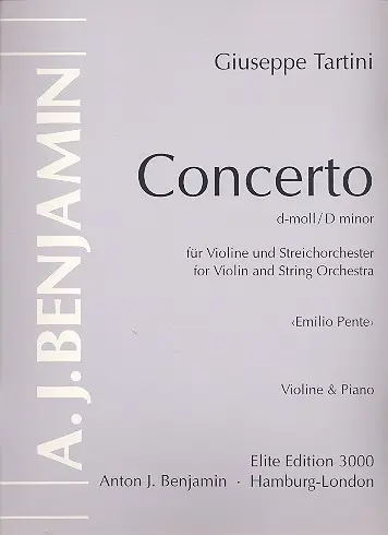 Konzert d-Moll Kostenfreie Lieferung