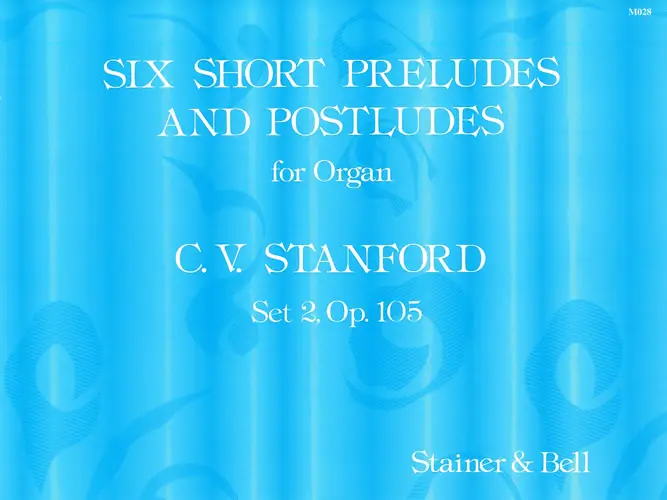 6 short preludes and postludes op.105 Set 2 Expressversand