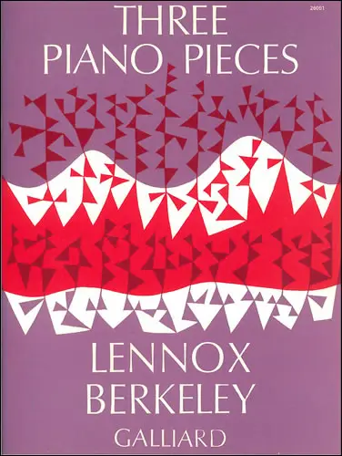 THREE PIANO PIECES Begrenztes Angebot