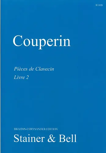 Pieces de clavecin vol.2 (1716-1717) Solange Der Vorrat Reicht