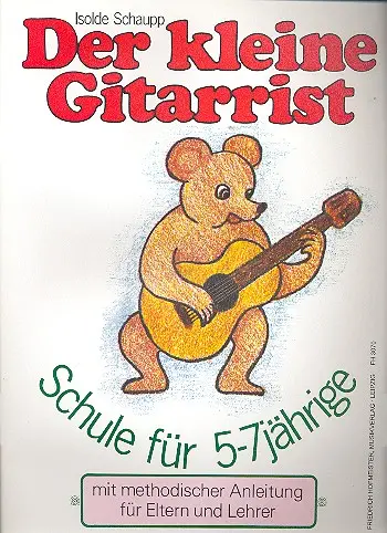 Der kleine Gitarrist Band 1 Knallerangebot