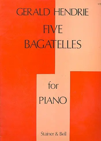 Five bagatelles Zertifiziert