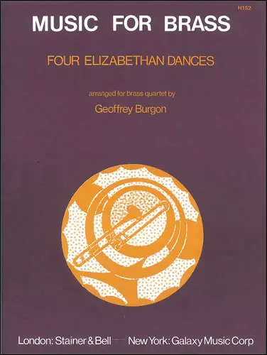 Kostenfreie Lieferung FOUR ELIZABETHAN DANCES ARRANGED