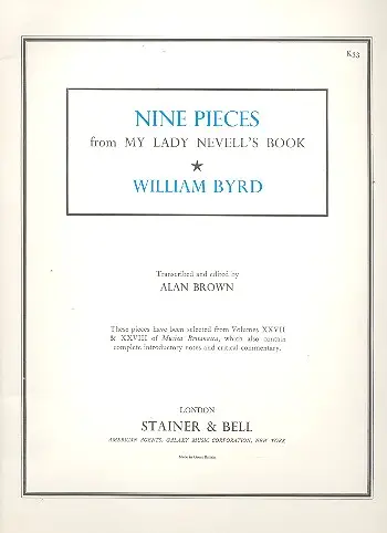 Direkt Vom Hersteller 9 Pieces from my Lady Nevell's Book