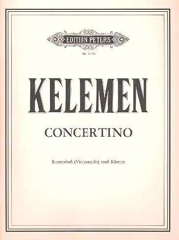 Jetzt Bestellen Concertino (1959)