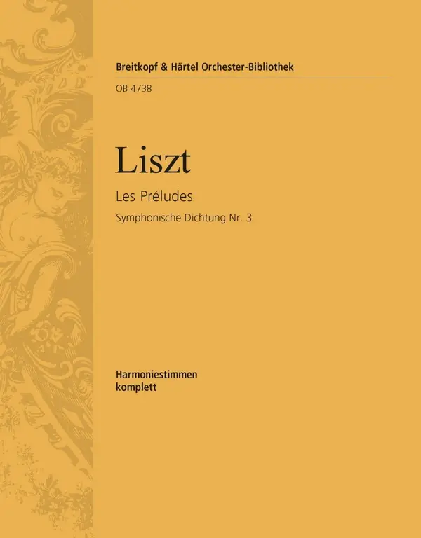 Les Préludes Sinfonische Dichtung Nr.3 Jetzt Bestellen