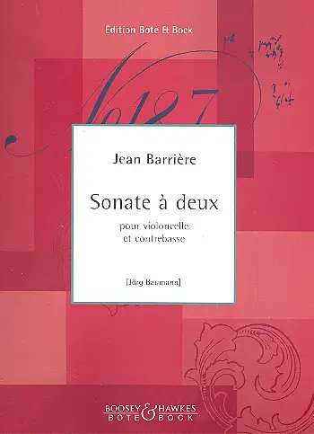 Neue Ware Sonate à deux