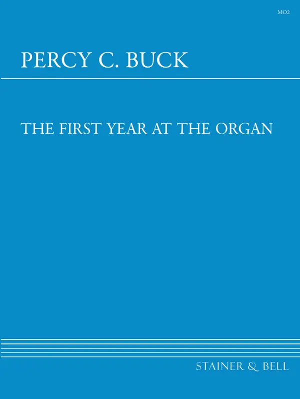 The first Year at the Organ Neu