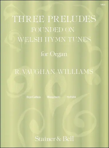 3 preludes founded on Welsh Hymn Tunes Garantierte Lieferung