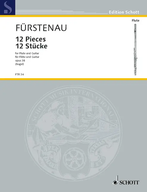 12 Stücke op. 38 Versand Am Gleichen Tag