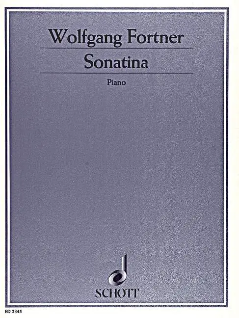 Sonatina Neuheit