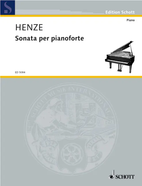 Expressversand Sonata per pianoforte