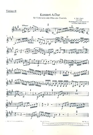 Konzert A-Dur Sichere Zahlung