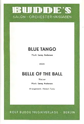 Blue Tango und Belle of the Ball: Jetzt Kaufen