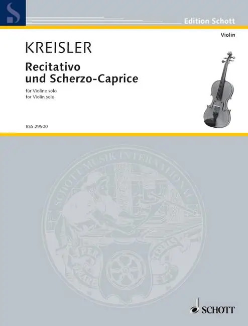 Nur Heute Recitativo und Scherzo-Caprice op.6