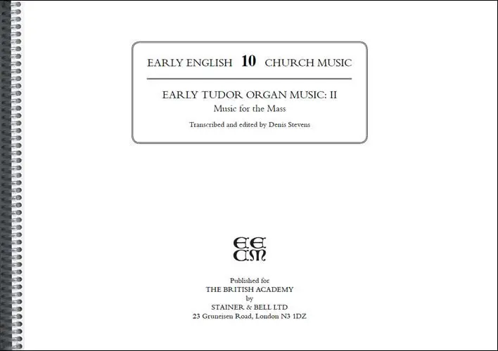 EARLY TUDOR ORGAN MUSIC II, MUSIC Direktkauf
