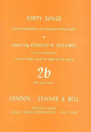 40 Songs from Elizabethan and Online Kaufen