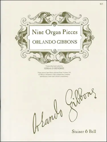 9 Organ Pieces Saisonangebot