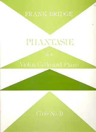 Letzte Chance Phantasie c minor piano trio no.1