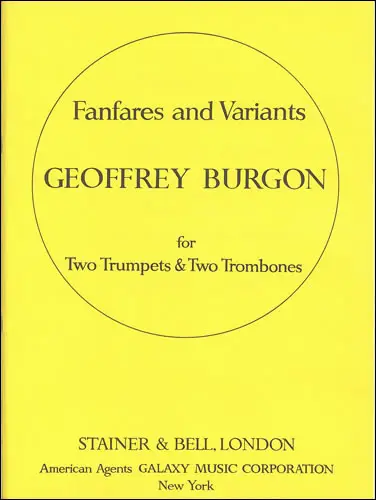 Solange Der Vorrat Reicht FANFARES AND VARIANTS ON THE AGNUS