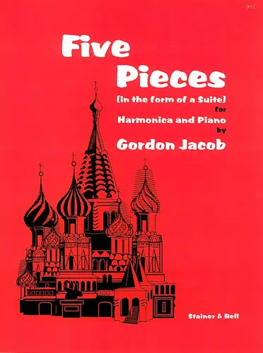 Preisreduziert 5 Pieces in the Form of a Suite