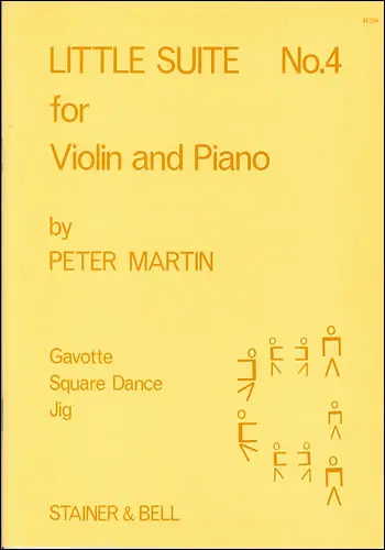 Sale Little Suite no.4 for violin and