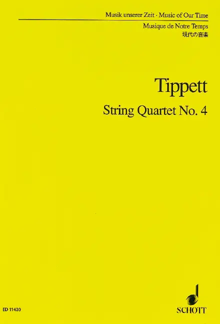String quartet No.4 Abverkauf
