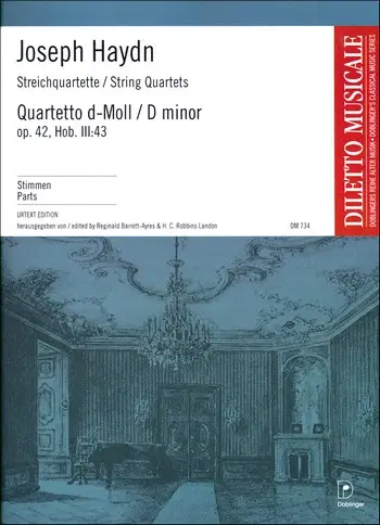 Streichquartett d-Moll op.42 Hob.III:43 Nur Heute