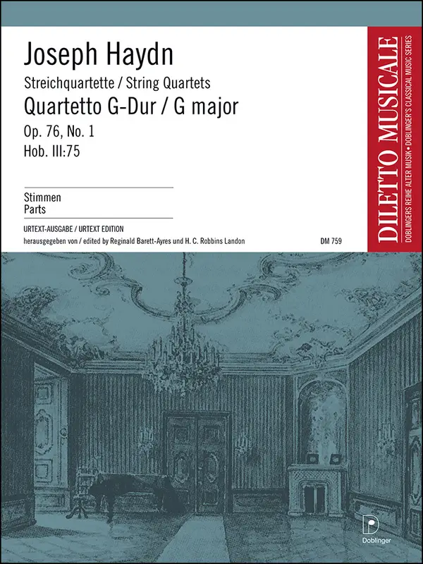 Streichquartett G-Dur op.76,1 Preisknaller