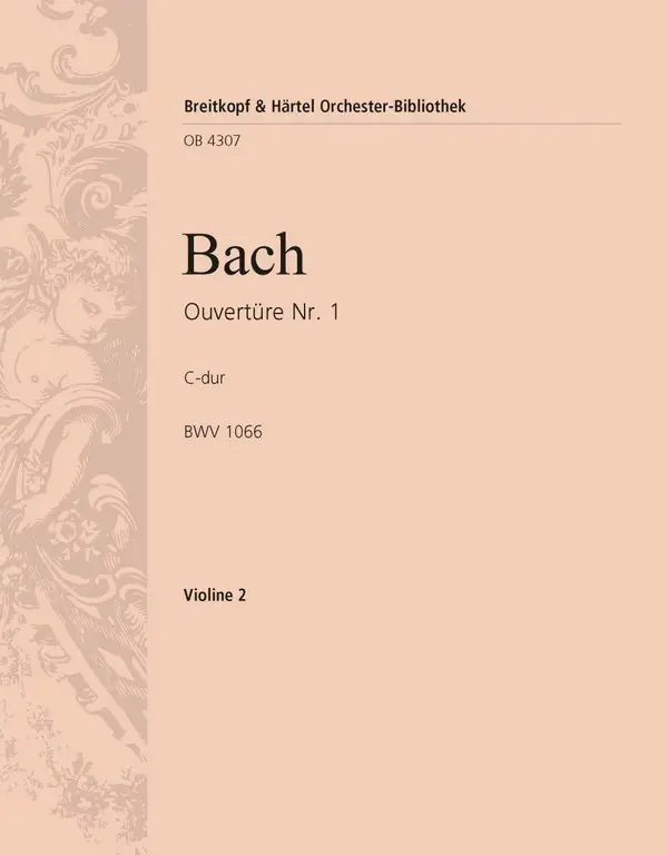Preiswert Ouvertüre C-Dur Nr.1 BWV1066