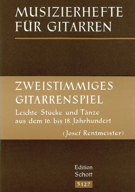 Zweistimmiges Gitarrenspiel Letzte Chance
